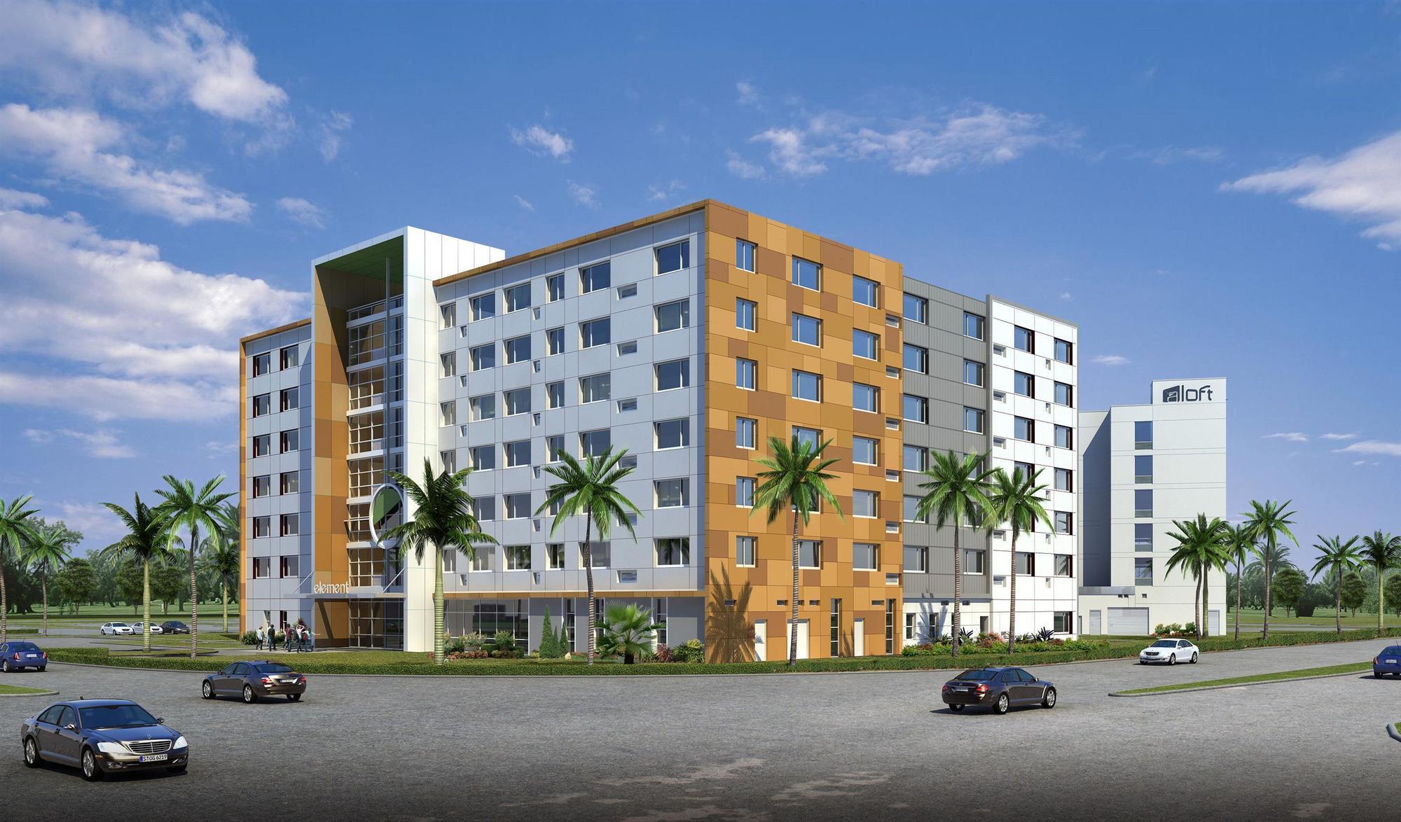 מלון Sweetwater Element Miami Doral מראה חיצוני תמונה