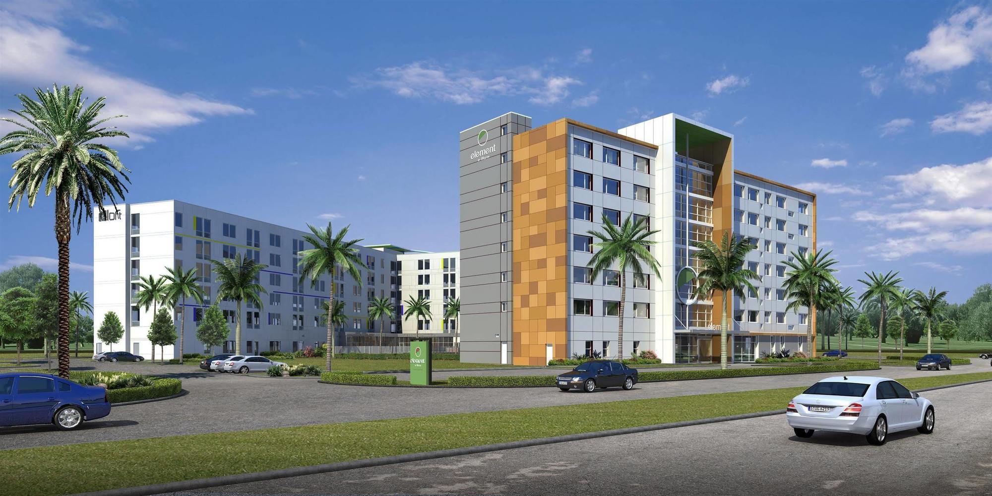 מלון Sweetwater Element Miami Doral מראה חיצוני תמונה